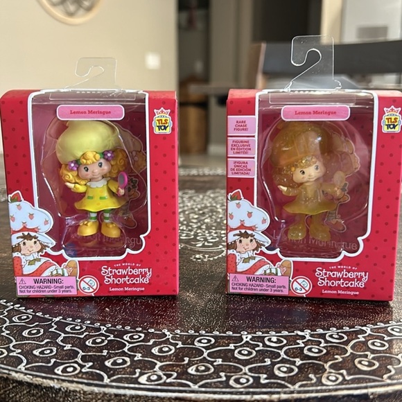 NIB Set of 9 TLS Toy collectibles including 3 that are rare chase figures! - Picture 3 of 7